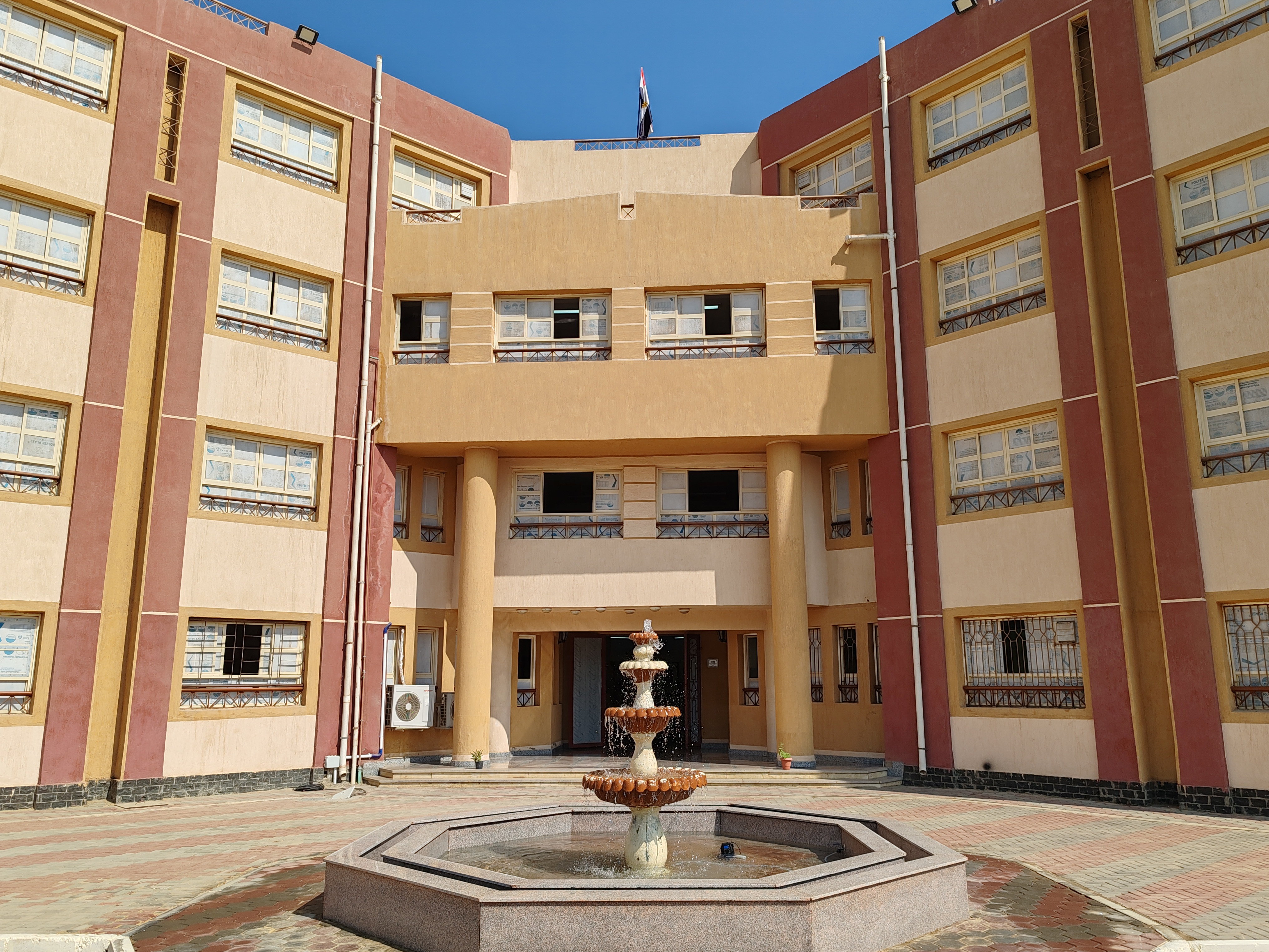 Students at New Cairo STEM School